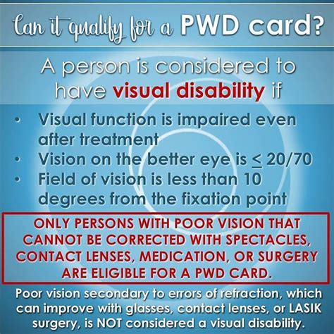 astigmatism pwd philippines|NCDA clarifies 'poor eyesight, low vision’ qualifications .